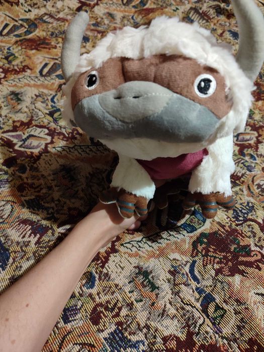 Аватар легенда об Аанге Avatar last airbender Аппа Момо Appa Momo Аанг