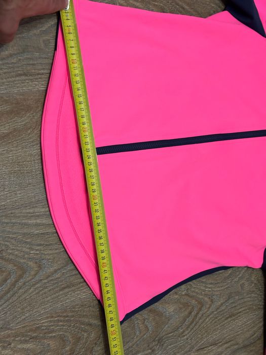 Pearl Izumi windstopper softshell M яркая женская велокуртка