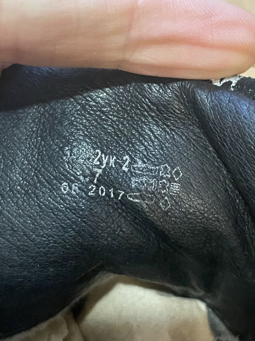 Демі черевики Kapika натуральна шкіра розмір 37