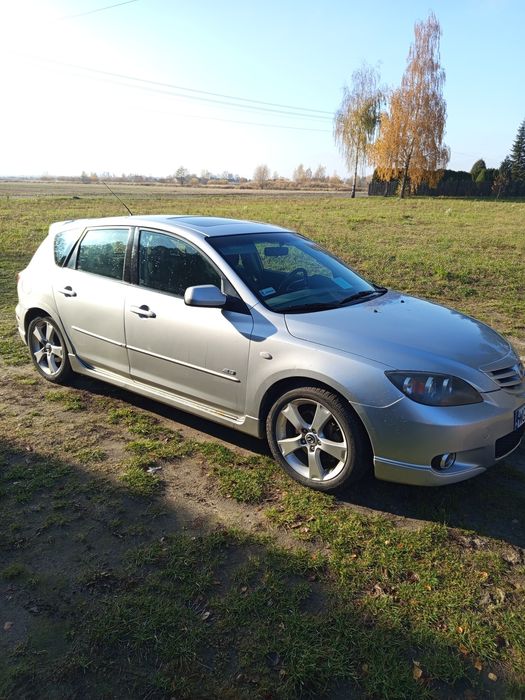 Mazda 3 2.3 litra USA