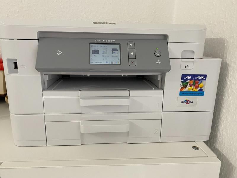 Brother MFC-J4540DW Multifunções a Cores Wifi Duplex Fax