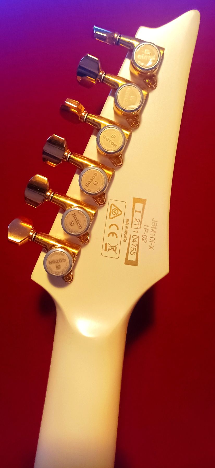 Ibanez JBM10FX - DiMarzio Titan