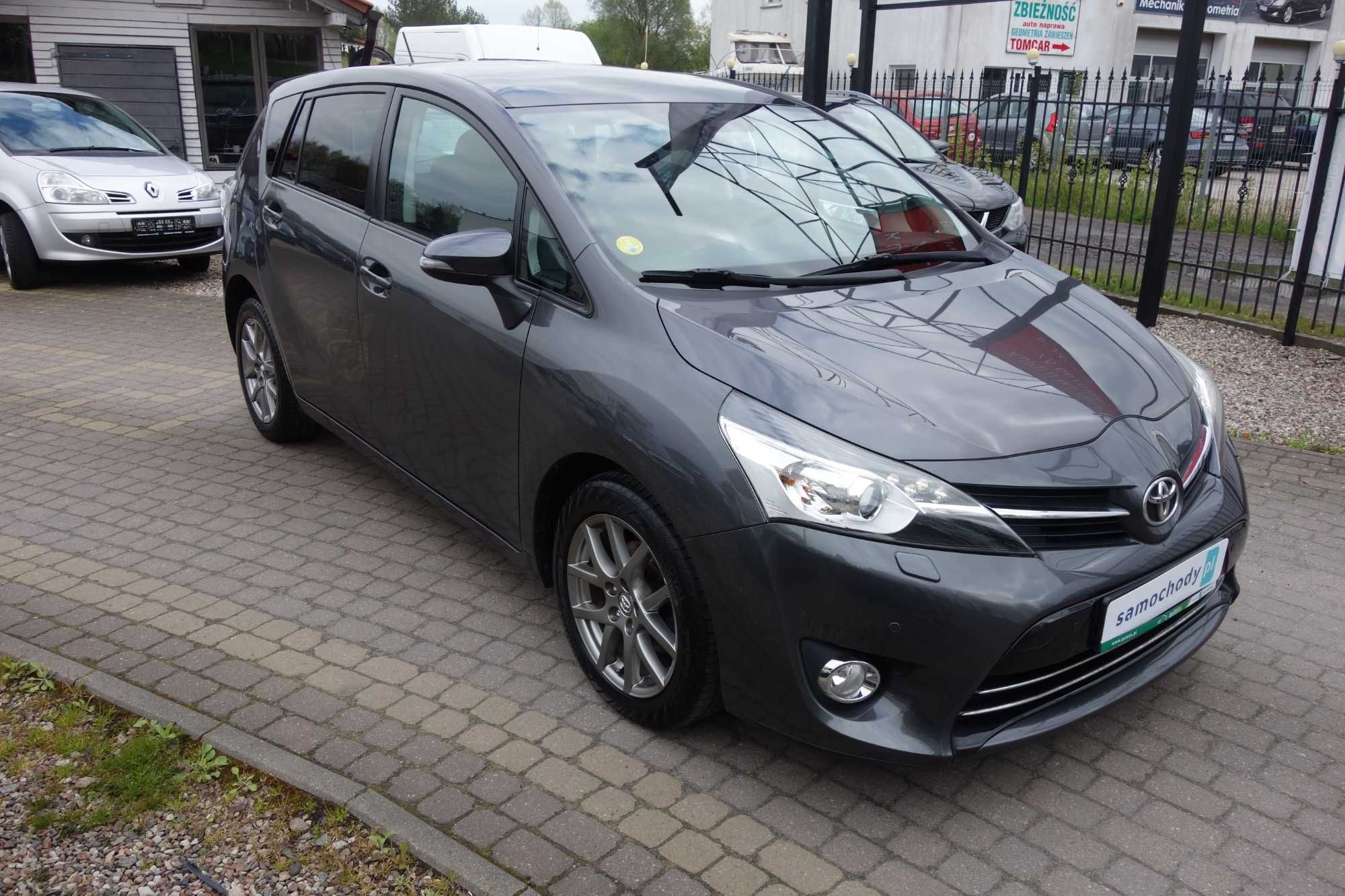 Toyota Verso 2.0D-4D 126KM Led Xenon Panorama Navi Klimatronic Skóry