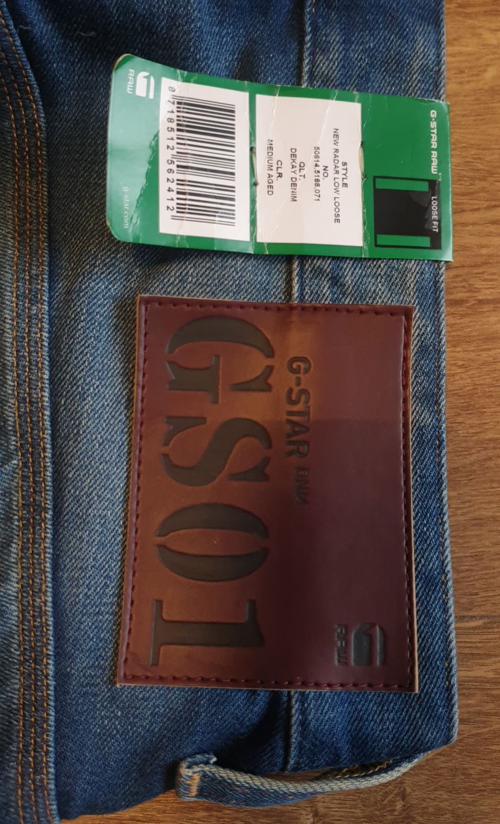 G-Star Raw męskie jeansy