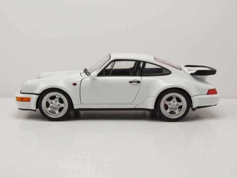 Model 1:18 Welly Porsche 911 (964) Turbo white