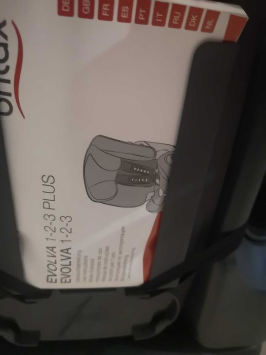 Fotelik dziecięcy Britax Romer Evolva 1-2-3 plus, stan bdb