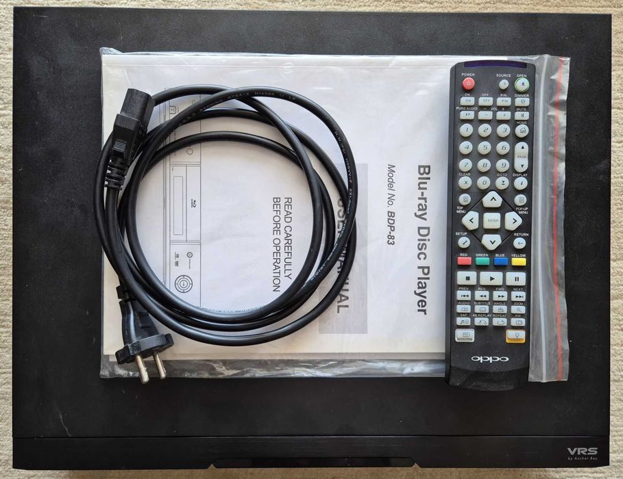 OPPO BDP-83 Blu-ray Disc Player
