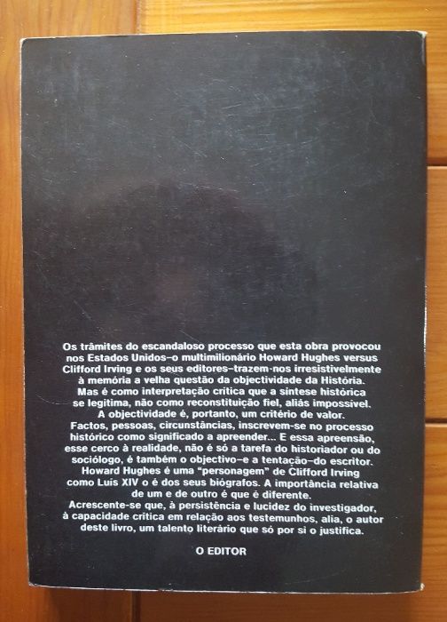 (Auto)Biografia de Howard Hughes, Clifford Irving
