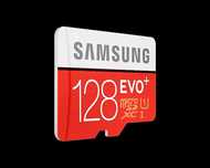 Samsung 128 EVO Plus microSD Memory Card SD Карта Памяти Ноутбук 128GB