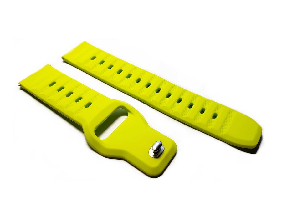Ремешок силиконовый для часов Samsung, Huawei, Amazfit 20мм, 22мм
