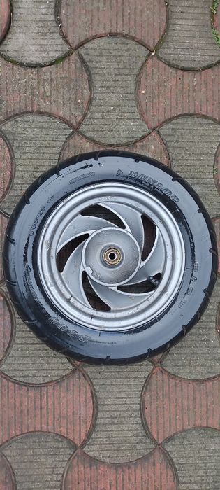 Переднее колесо на скутер,тачку-10,12,13 д.