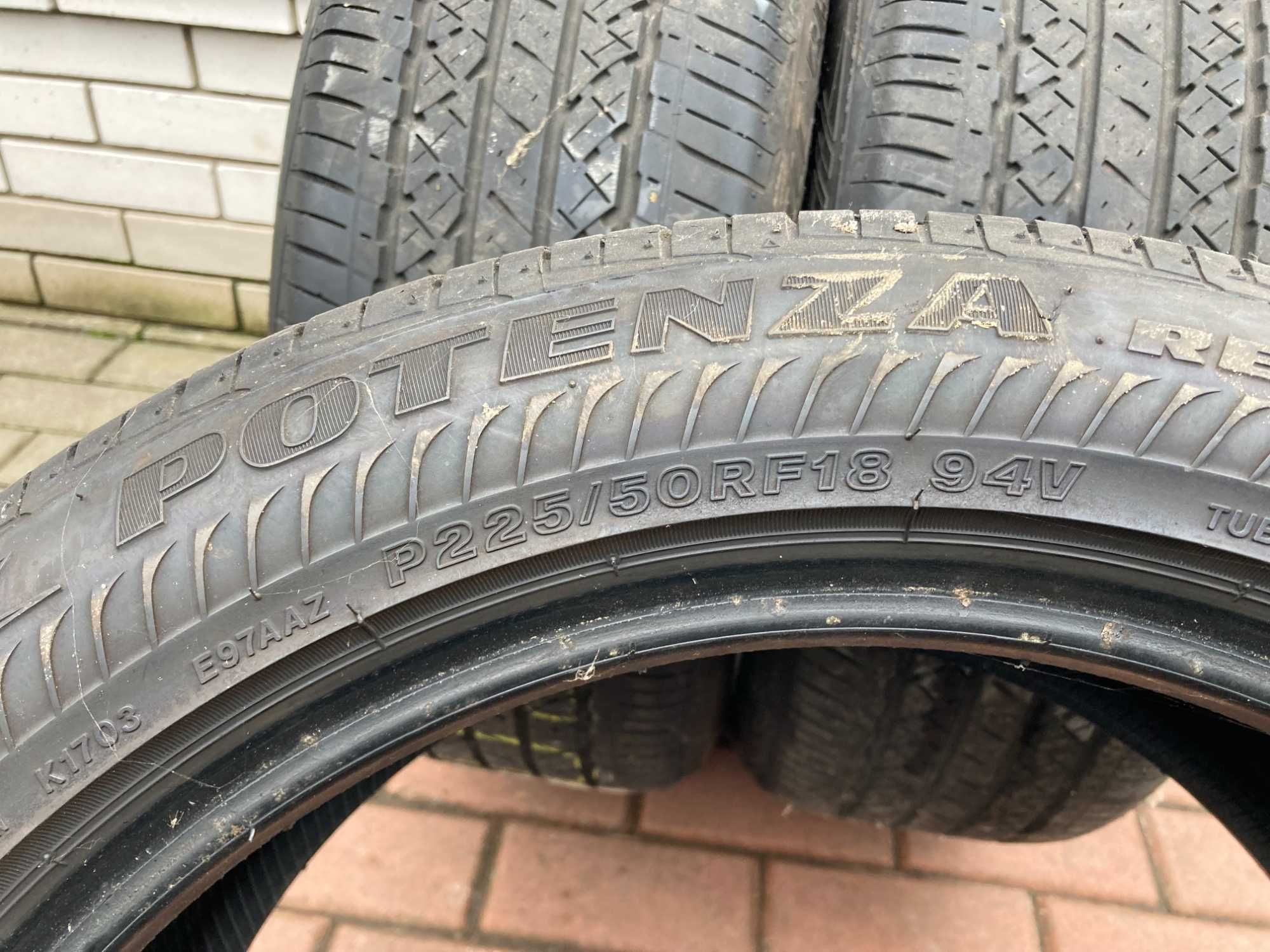 Шины bridgestone potenza re97as 225/50R18 94v Runflat