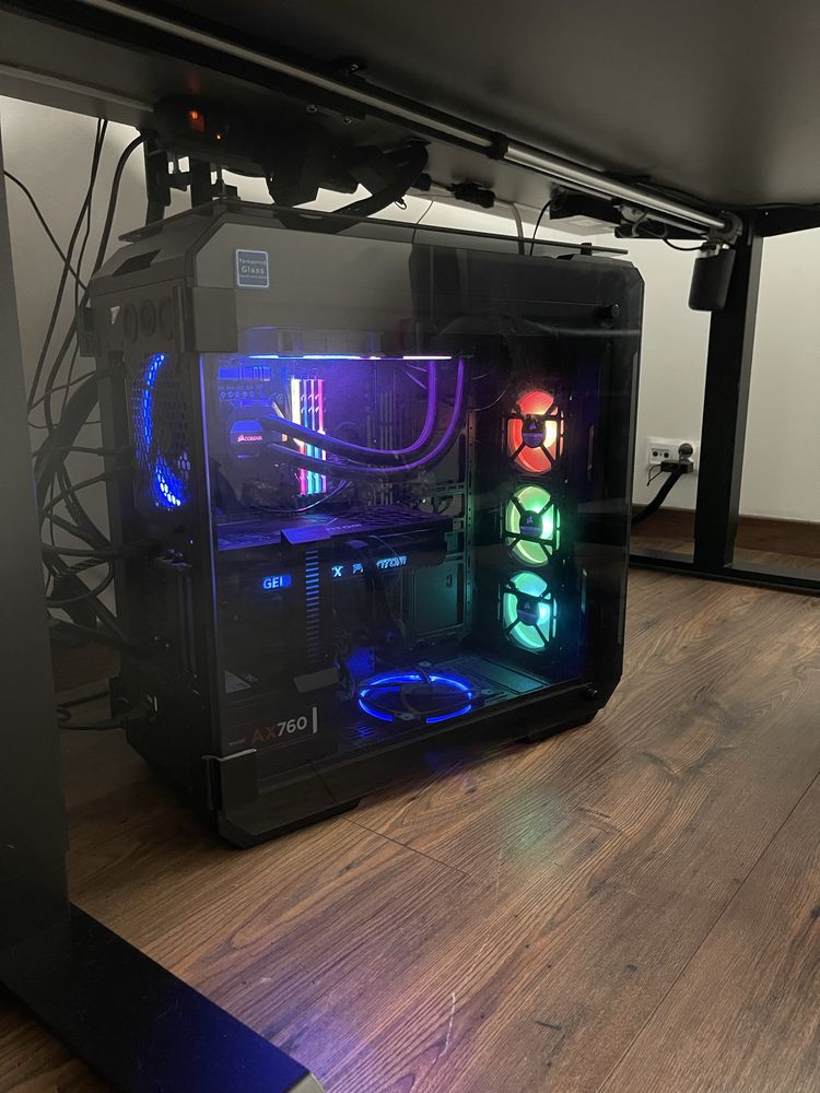 Komputer gamingowy RTX 4070 Ti, i9 10900k, 32 gb ram