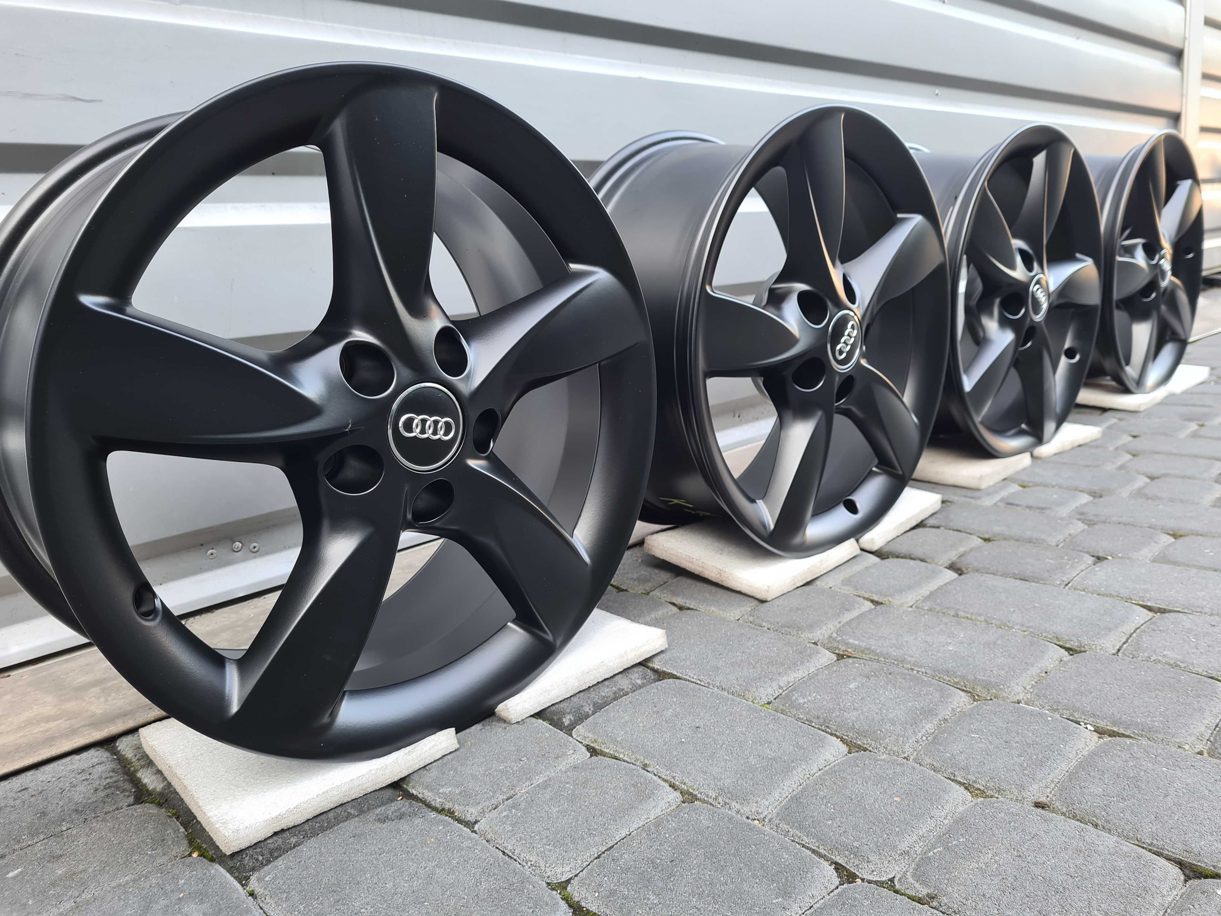 FABRYCZNIE NOWE Oryginalne Felgi Audi 17 A3 A4 A6 A8 Q3 Q5 TT