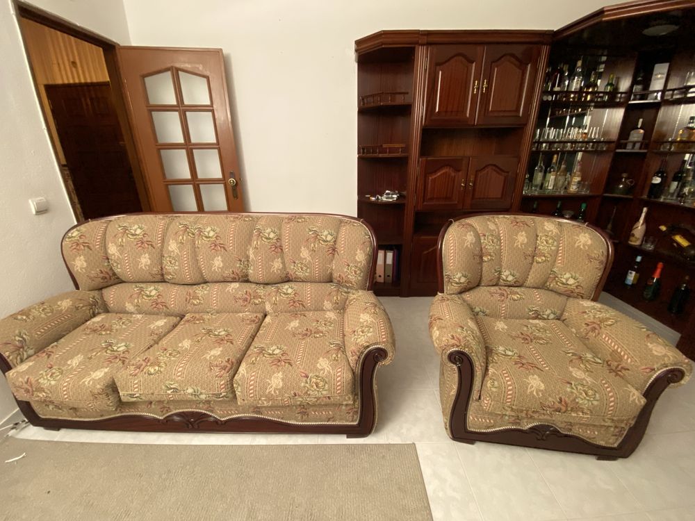 Sofa cama 3 lugares