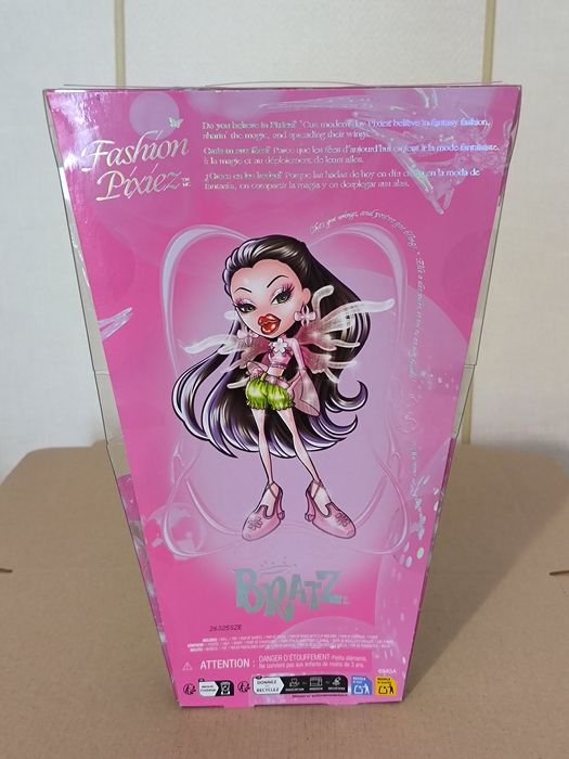 Bratz Jade Pixiez Лялька Братц Джейд Фешн Піксі Феї з крильцями
