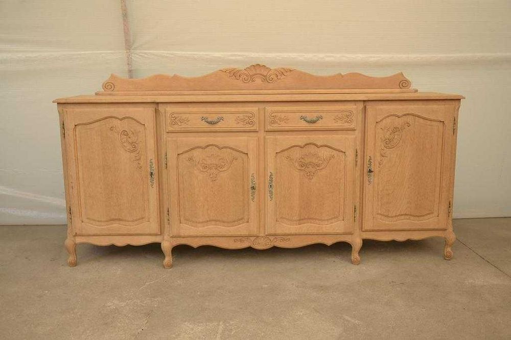 oczyszczona komoda ludwikowska bufet