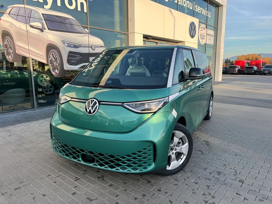 Volkswagen ID. Buzz PRO / 286KM / długi rozstaw! / Piękny kolor / od ręki! / NaszEauto