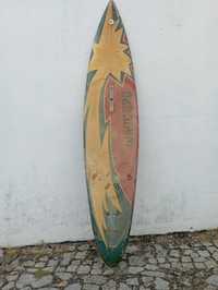 Prancha de windsurf para decoração