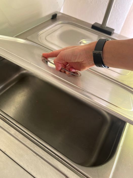 Elemento banho maria com estufa - 4 cubas