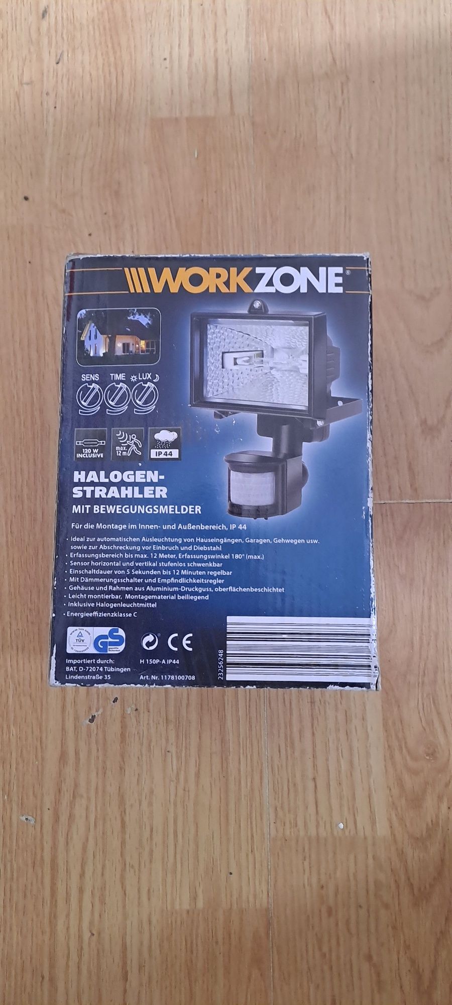 Halogen Work Zone nowy.