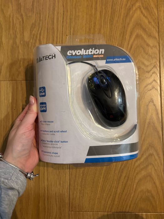 Nowa Myszka komputerowa a4tech Revolution