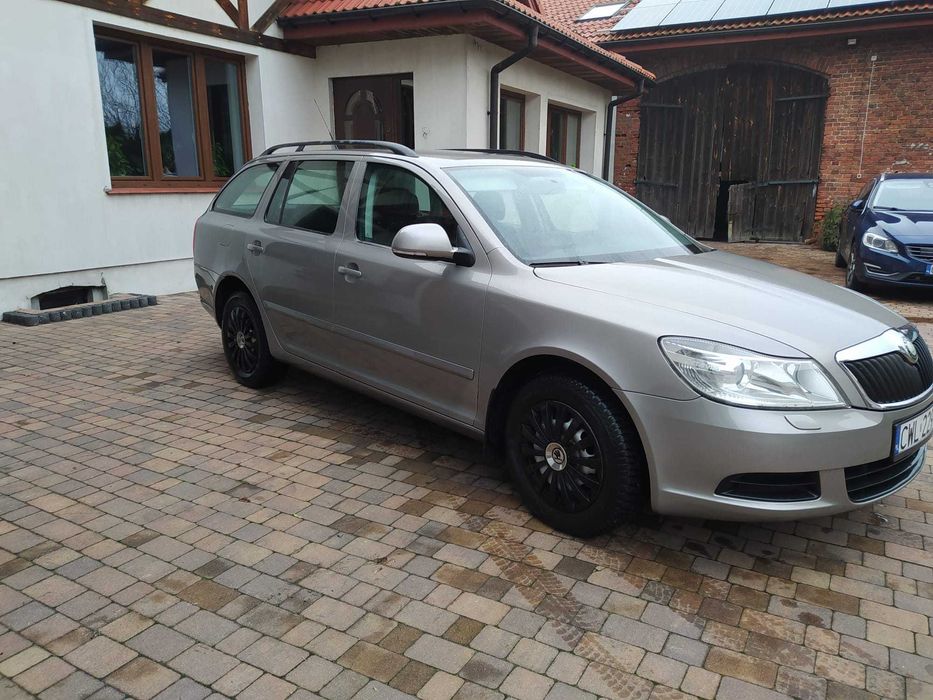 Ładna Sokoda Octavia, polecam!