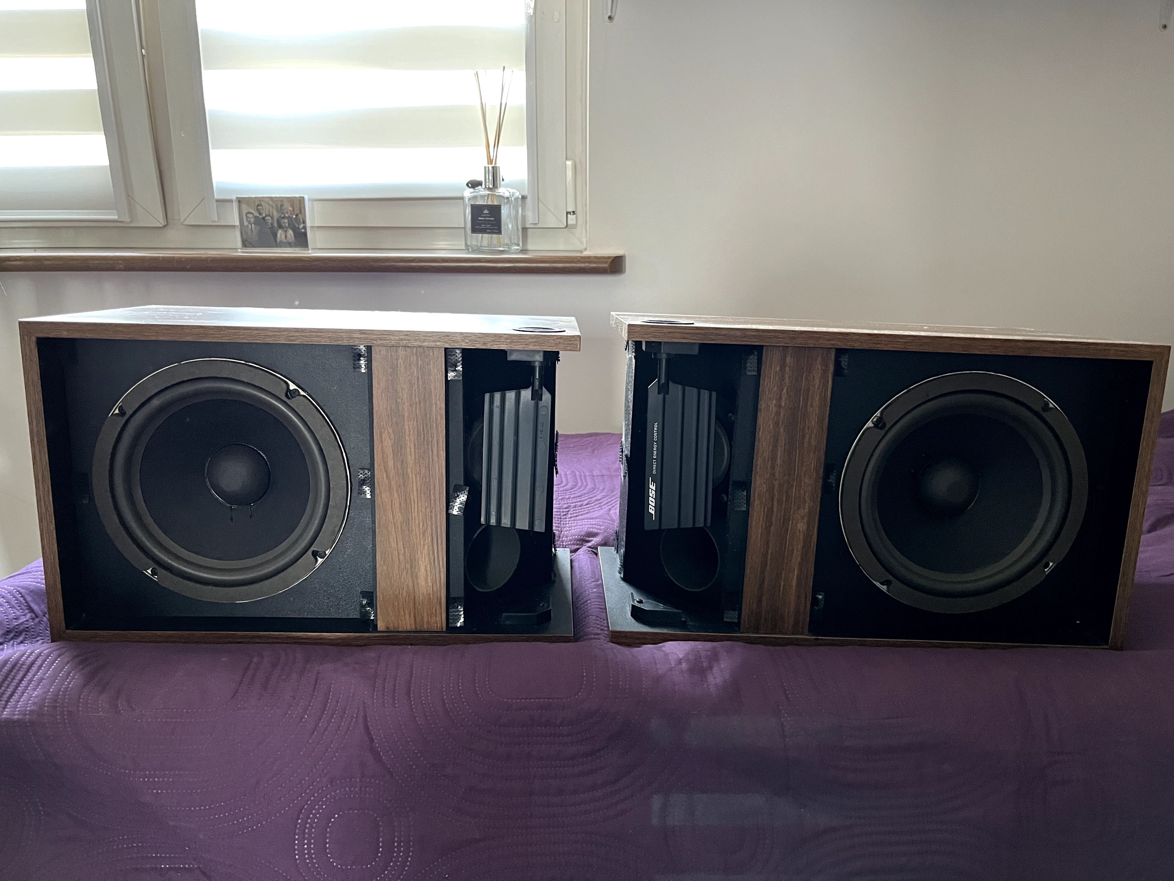 Zestaw stereo Fisher + BOSE 301 + CD Technics lub Onkyo