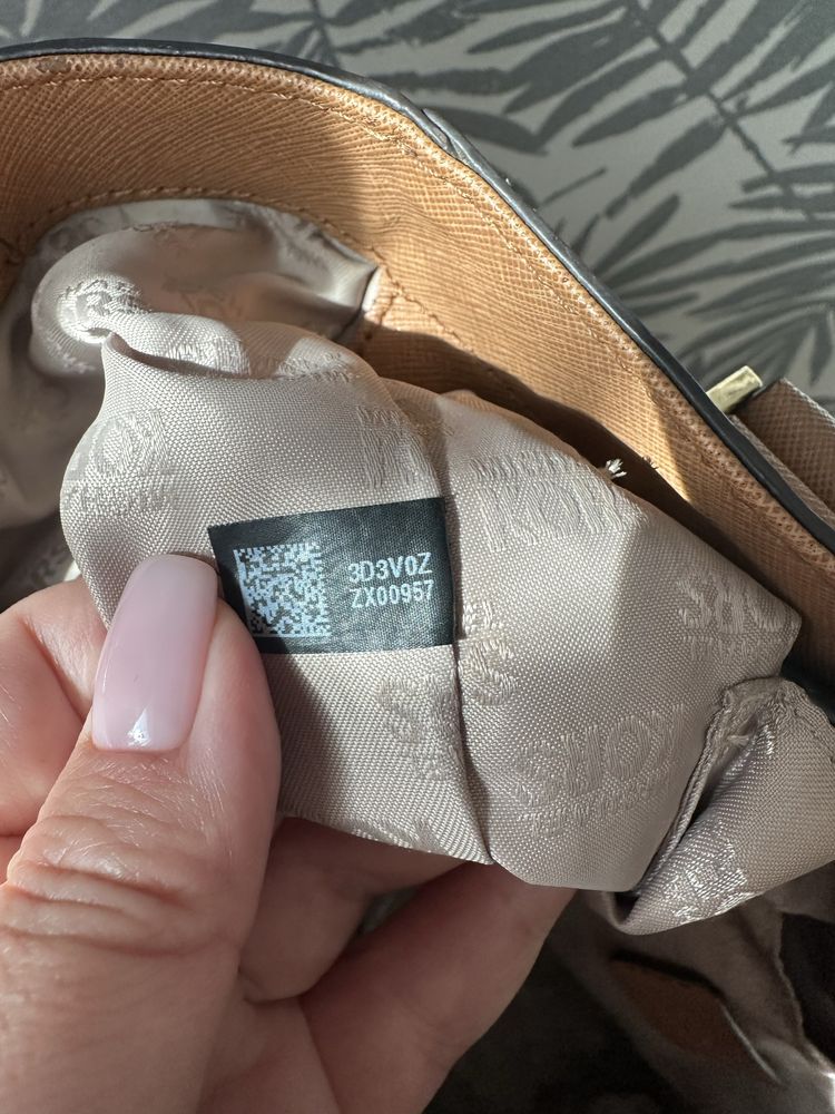 Michael kors сумка кожа сафьяно