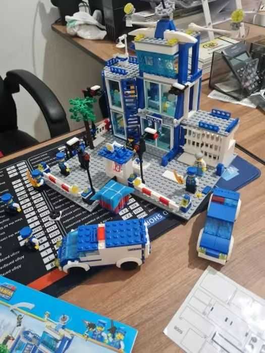 Конструктор полицейский 753д поліція city полиция сумісний лего lego