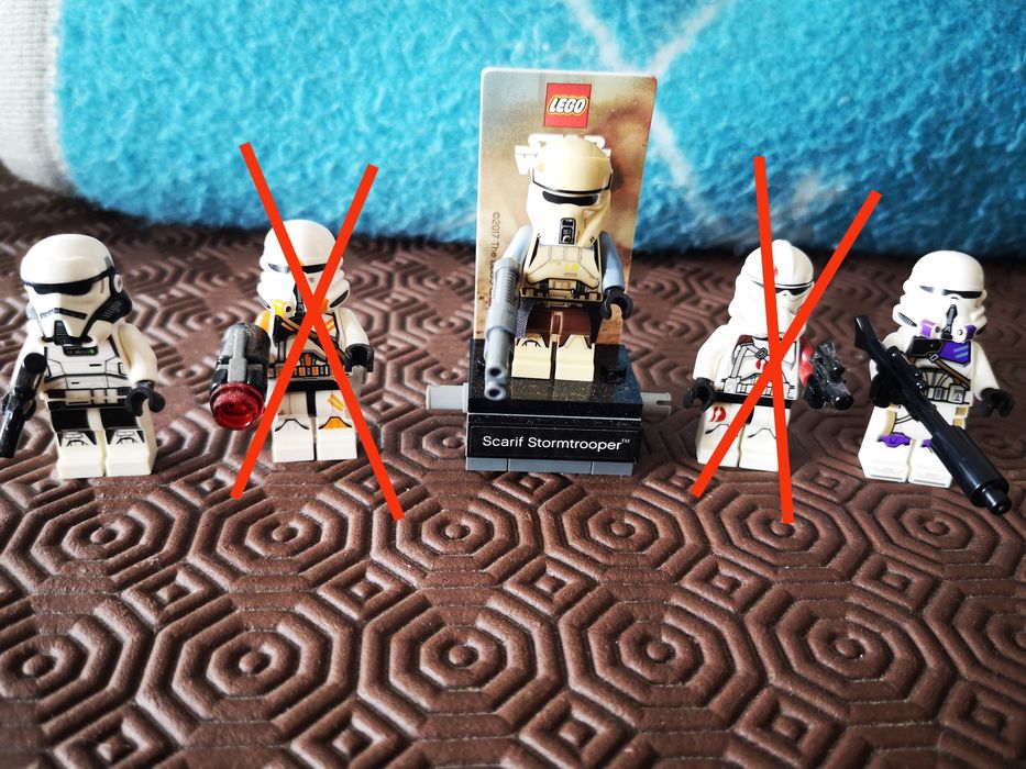 Minifiguras Lego Star Wars Originais Lt1
