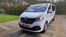 Wynajem busa 9-osobowego Renault Trafic, Wypożyczalnia busów osobowych