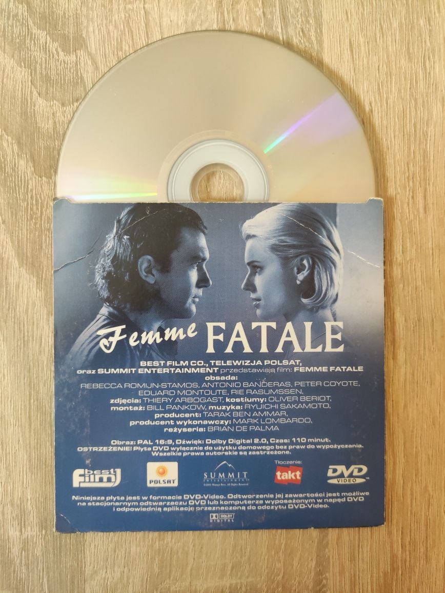 Film DVD// Femme fatale Banderas