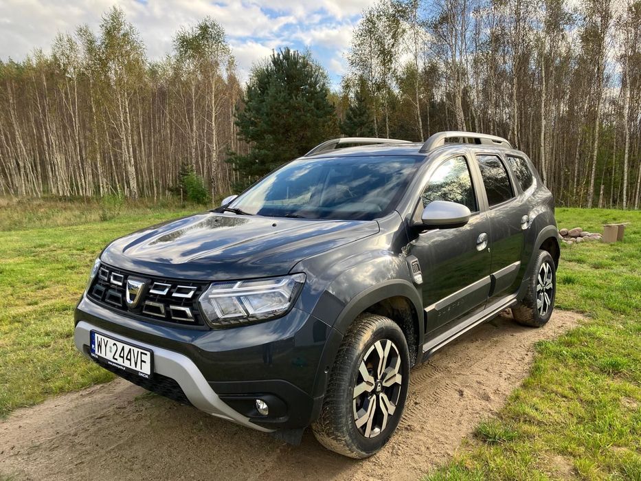 Dacia Duster Dacia Duster 4x4 • 4 cylindry • Idealny w teren i miasto