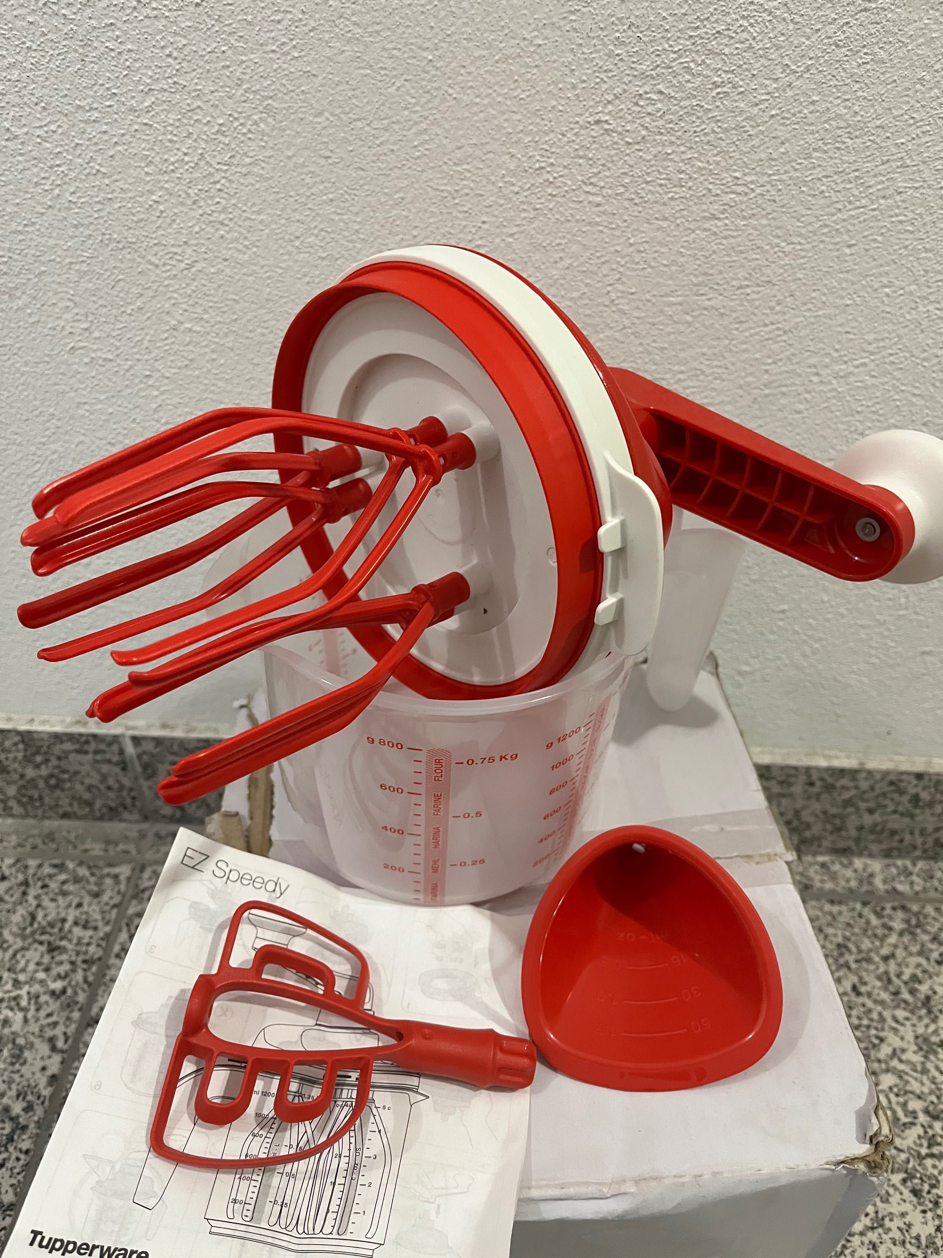 Batedeira Manual Tupperware