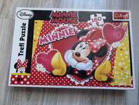 160 puzzli z myszką minnie