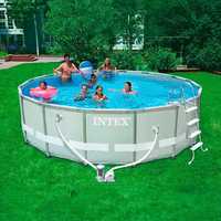 Каркасний басейн для сім'ї Intex 26718 366x122 см