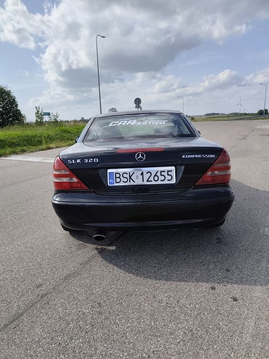 Mercedes SLK 200 Kompressor