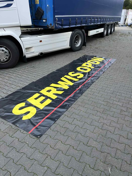 Baner Serwis Opon Wulkanizacja Mechanik Reklama