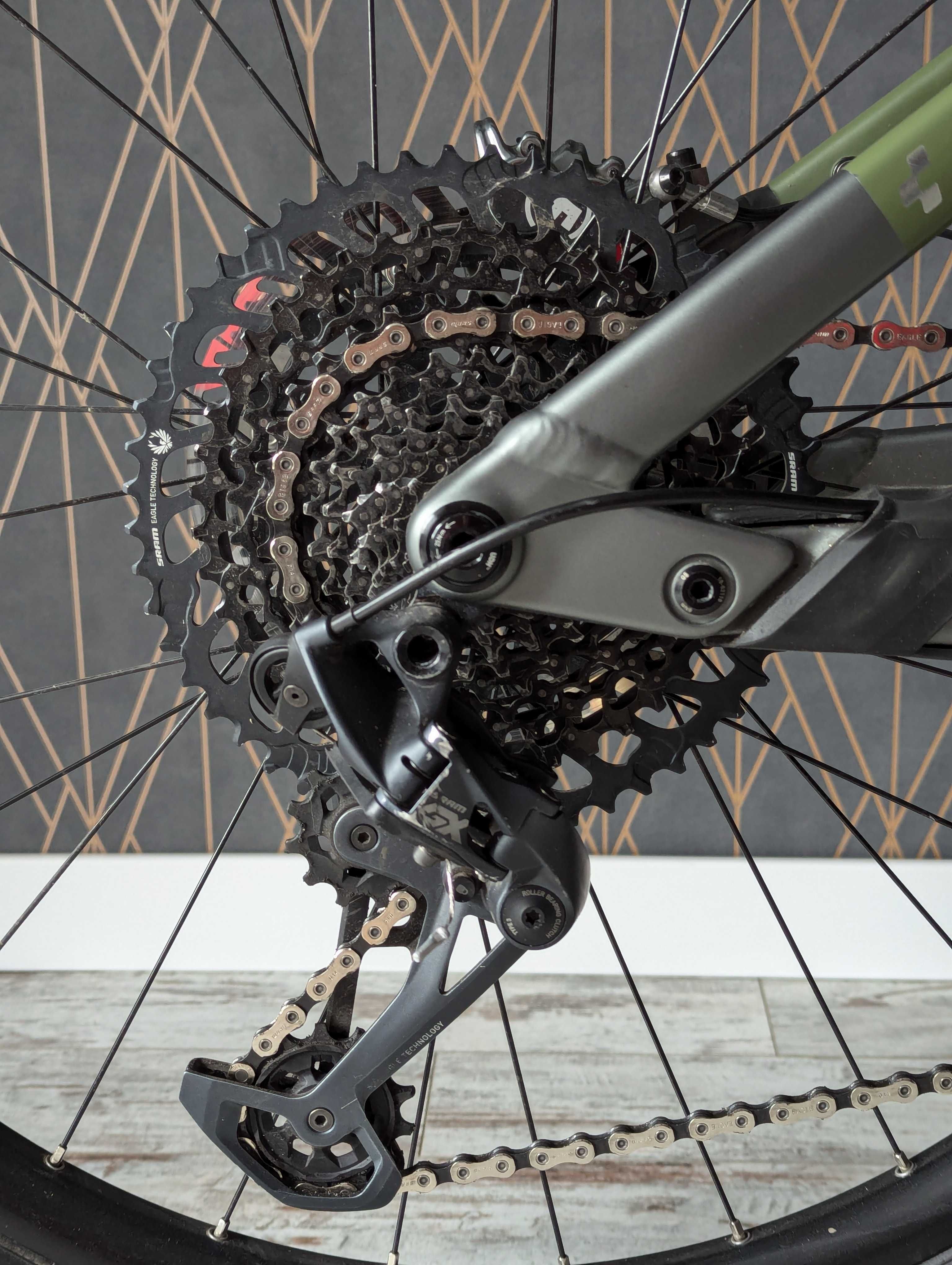 Cube Stereo Hybrid 160 HPC TM 750W Fox38 Magura7 OFFICIAL `L`