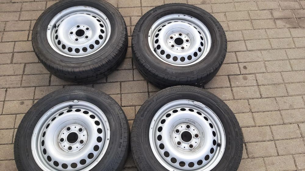 FELGI STALOWE VW T5 T6 16&quot; 7H8601027A 5x120 na sztuki