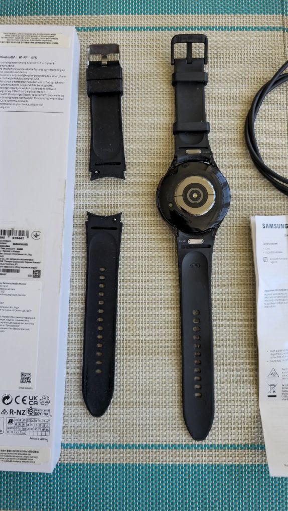 Galaxy Watch 6 LTE 47мм відмінний стан


--