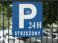 Parking strzeżony Zielona Góra całodobowy przy PKS i PKP Tanio !!!