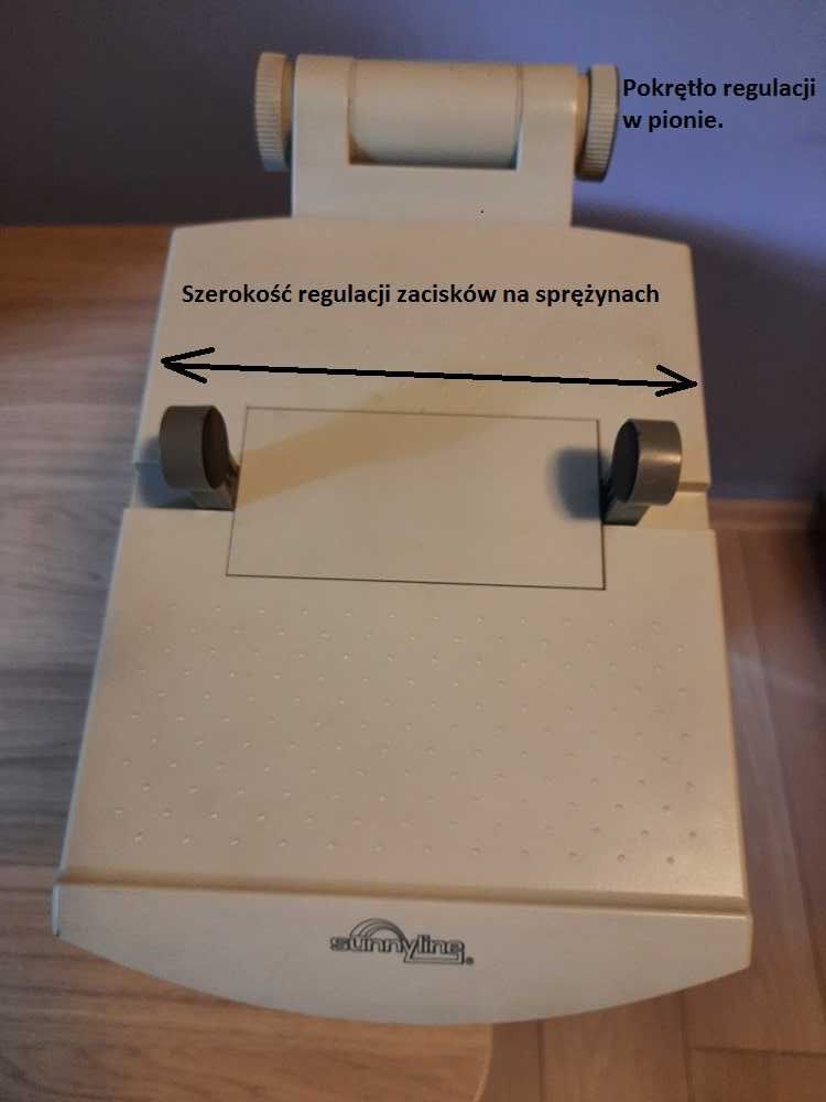 Solidna podstawka pod telefon, tablet, mały laptop i inne urządzenia.