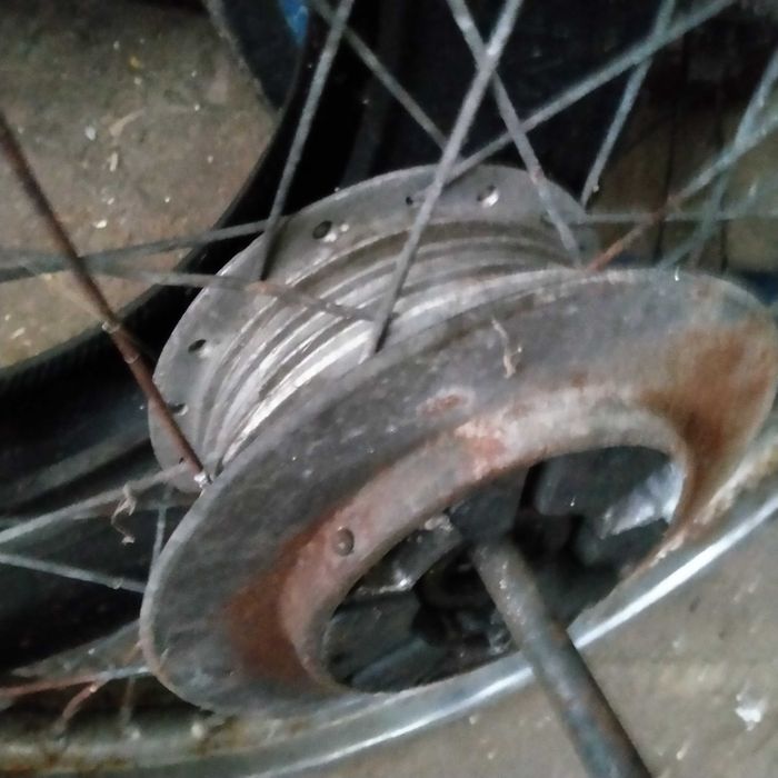 Koło do motoru wsk MZ SHL