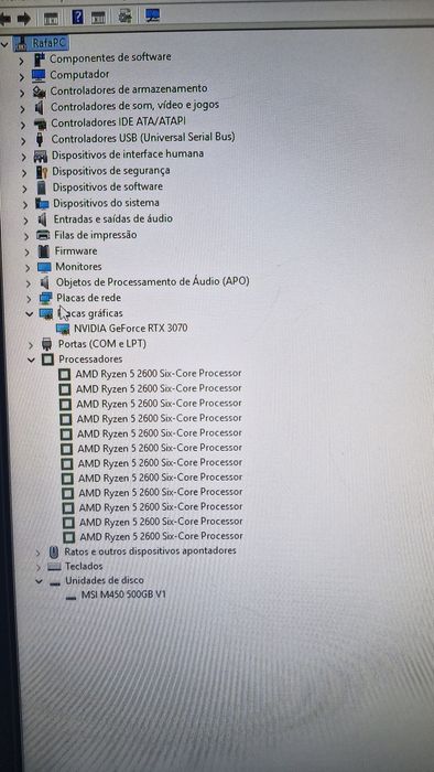 Pc Gaming | RTX 3070 | Excelente estado