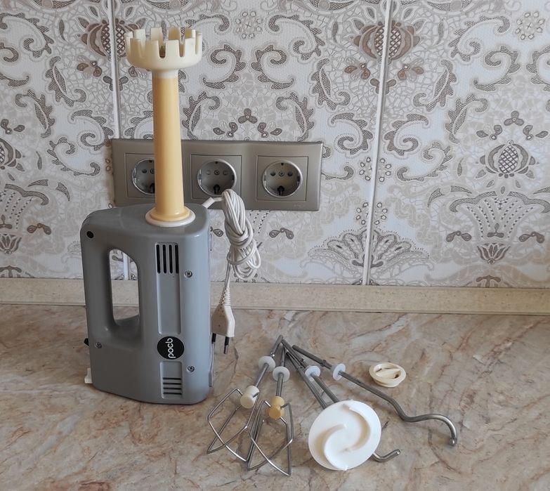 Миксер  "Рось" с венчиками