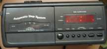 Radiomagnetofon Recor.