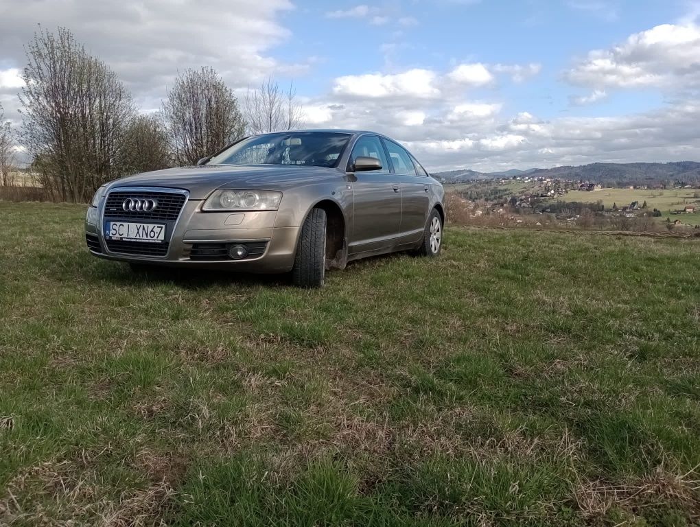 Audi A6 C6 2007 rok 4x4