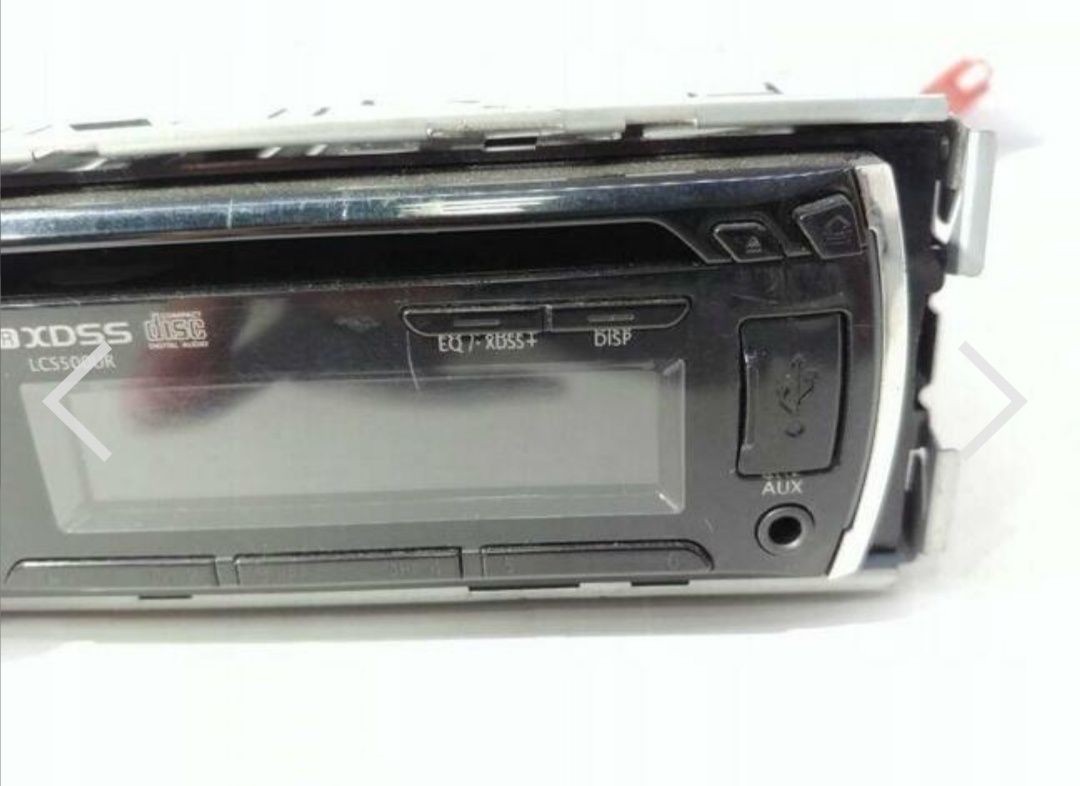 Radio samochodowe USB AUX LG LCS500UR